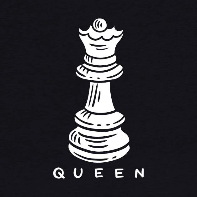 Chess Queen by KAWAIITEE